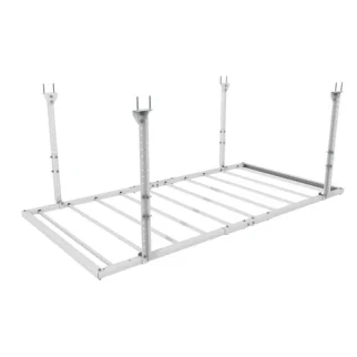 CeilingSAM_Premium4x8CeilingStorageRack_1000lbsLoadCapacity_Powder-CoatedSteel_LifetimeWarrantya_large